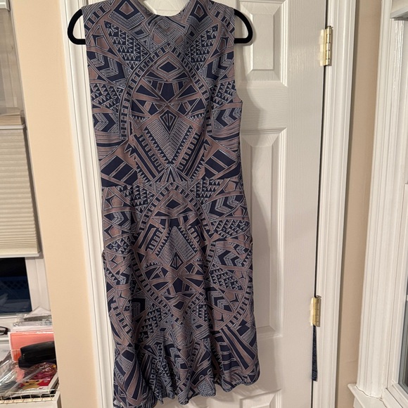 BCBGMaxAzria Chrystal Zip-front Dress - Picture 7 of 7